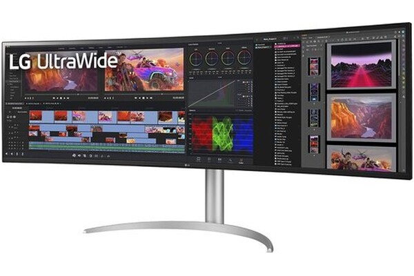 Monitor 49.0" LG UltraWide 49WQ95 biały