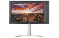 Monitor 27.0" LG 27UP85 biało-srebrny