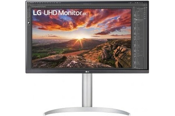 Monitor 27.0" LG 27UP85 biało-srebrny