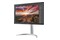Monitor 27.0" LG 27UP85 biało-srebrny