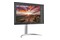 Monitor 27.0" LG 27UP85 biało-srebrny