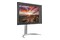 Monitor 27.0" LG 27UP85 biało-srebrny