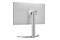 Monitor 27.0" LG 27UP85 biało-srebrny