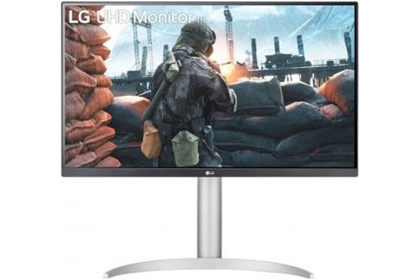 Monitor 27.0" LG 27UP650 czarno-srebrny