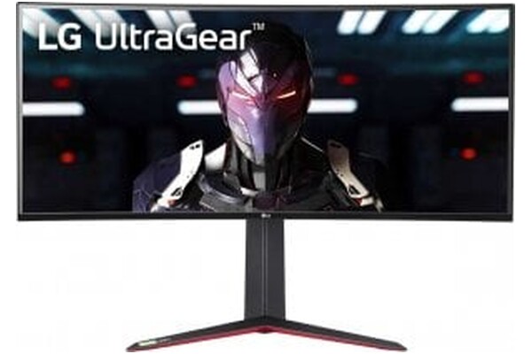 Monitor 34.0" LG UltraGear 34GN850 czarno-czerwony