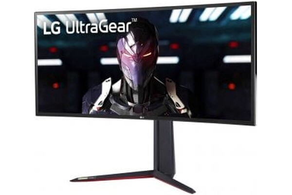Monitor 34.0" LG UltraGear 34GN850 czarno-czerwony