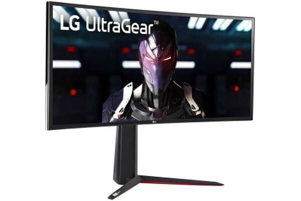 Monitor 34.0" LG UltraGear 34GN850 czarno-czerwony