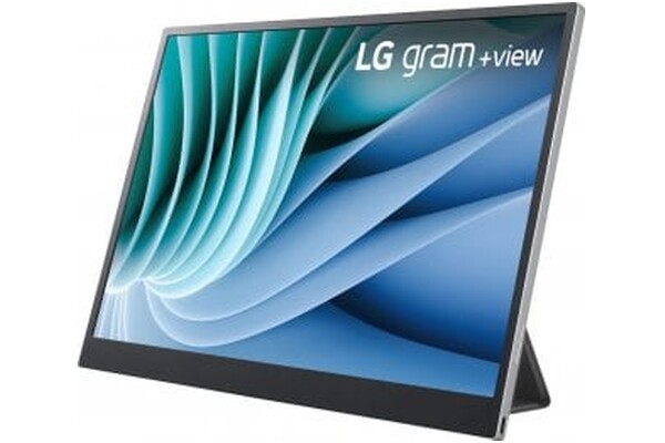 Monitor 16.0" LG 16MR70 srebrny