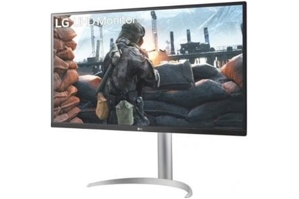 Monitor 32.0" LG 32UP55 czarno-srebrny
