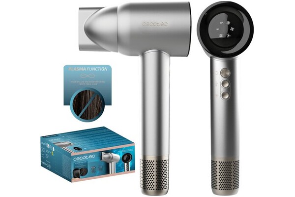 Suszarka Cecotec IoniCare 1600W kolor srebrny