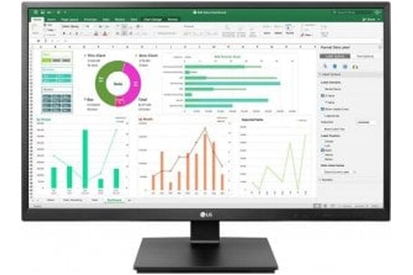 Monitor 27.0" LG 27BK55 czarny