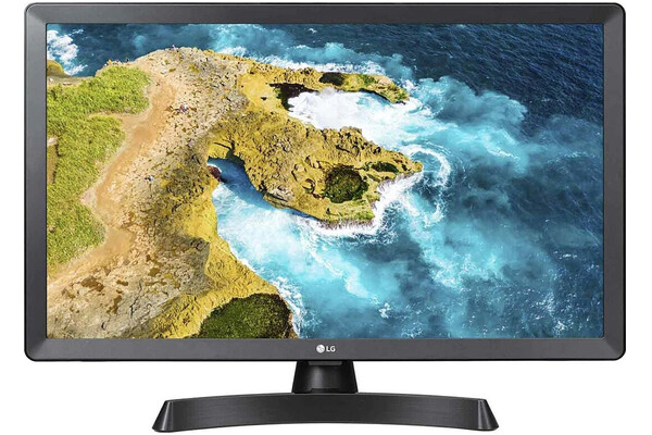 Monitor 23.6" LG 24TQ510 szaro-czarny