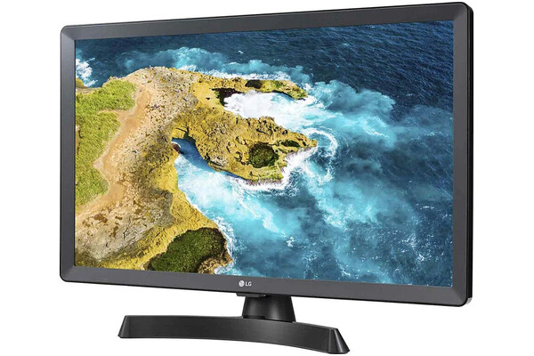 Monitor 23.6" LG 24TQ510 szaro-czarny