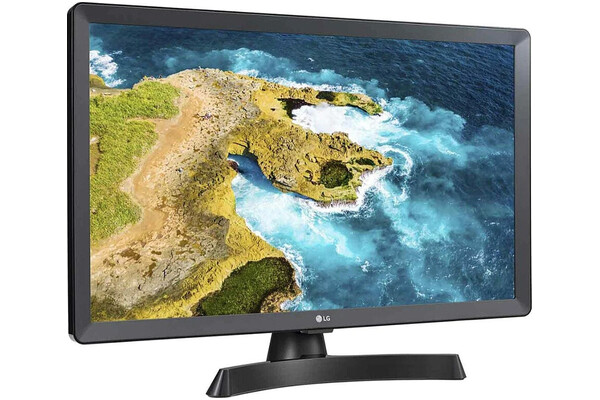 Monitor 23.6" LG 24TQ510 szaro-czarny
