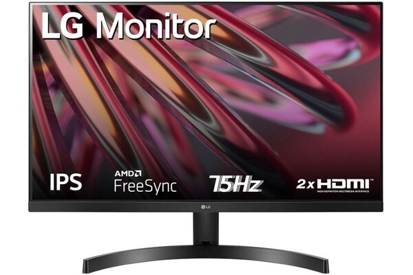 Monitor 27.0" LG 27MK60 czarny