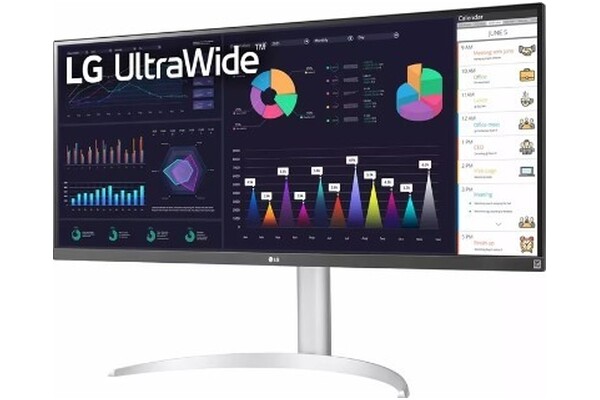 Monitor 34.0" LG 34WQ650 biały