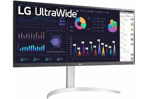 Monitor 34.0" LG 34WQ650 biały