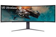 Monitor 49.0" LG UltraGear 49GR85 czarny