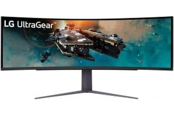 Monitor 49.0" LG UltraGear 49GR85 czarny