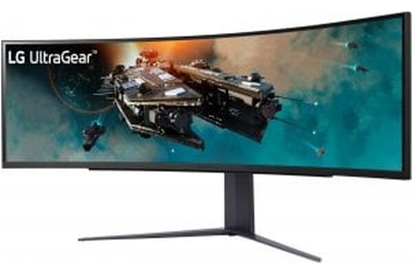 Monitor 49.0" LG UltraGear 49GR85 czarny