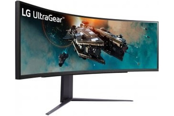 Monitor 49.0" LG UltraGear 49GR85 czarny