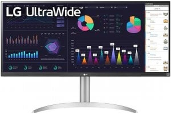 Monitor 34.0" LG UltraWide 34WQ650 czarno-srebrny