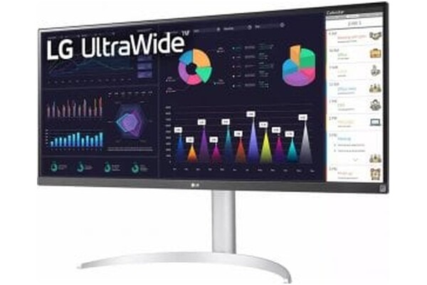 Monitor 34.0" LG UltraWide 34WQ650 czarno-srebrny