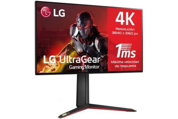 Monitor 27.0" LG UltraGear 27GP95 czarno-czerwony