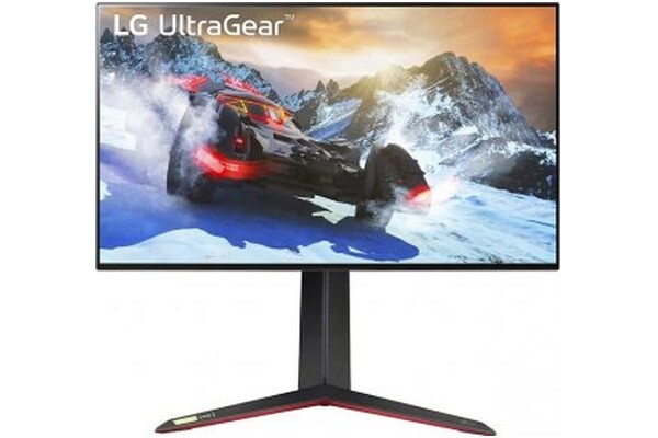Monitor 27.0" LG UltraGear 27GP95 czarno-czerwony
