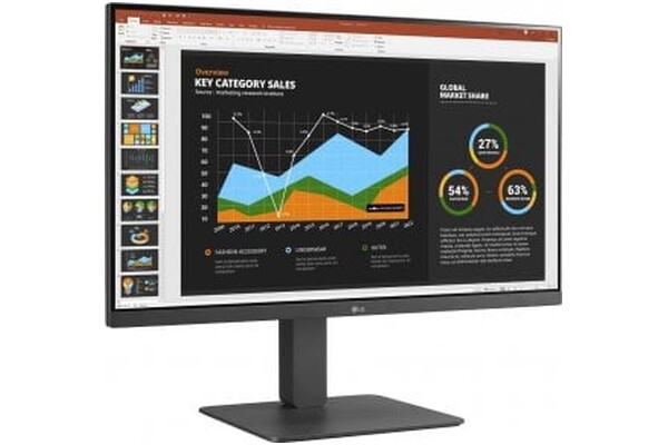 Monitor 27.0" LG 27BR650 czarny