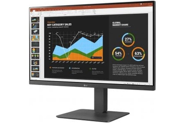 Monitor 27.0" LG 27BR650 czarny