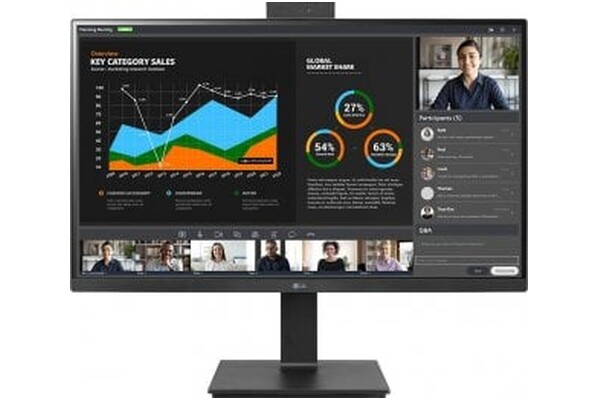 Monitor 27.0" LG 27BQ75 czarny