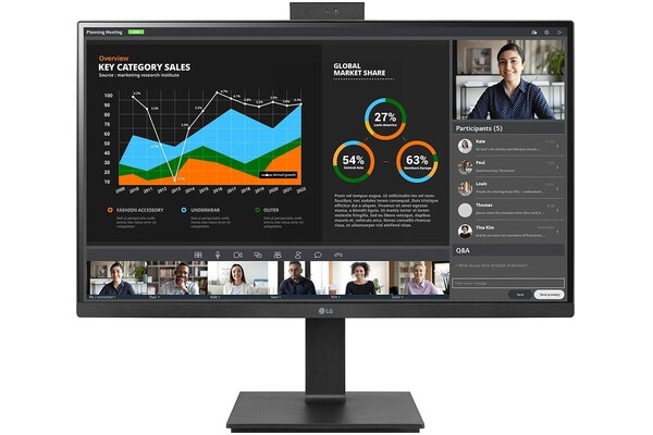Monitor 27.0" LG 27BQ75 czarny