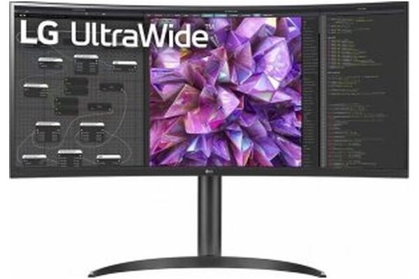 Monitor 34.0" LG UltraWide 34WQ75 czarny