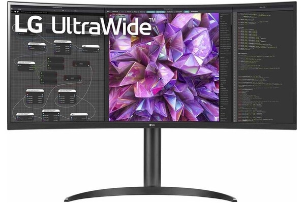 Monitor 34.0" LG UltraWide 34WQ75 czarny