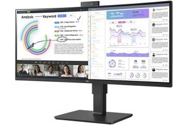 Monitor 34.0" LG UltraWide 34BQ77 czarny