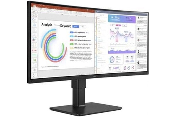 Monitor 34.0" LG UltraWide 34BQ77 czarny