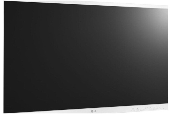 Monitor 27.0" LG 27BK55 biały