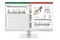Monitor 27.0" LG 27BK55 biały