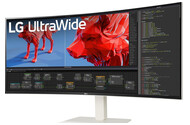 Monitor 38.0" LG 38WR85 biały