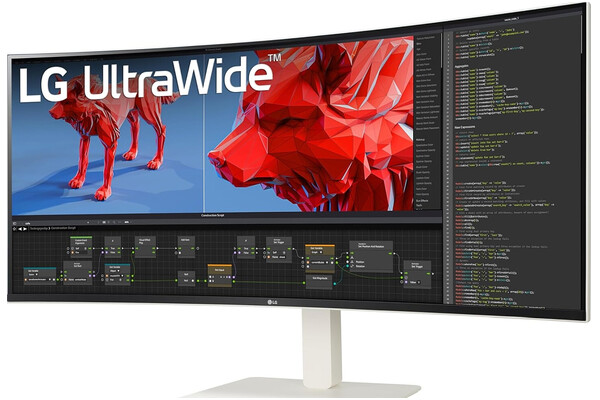 Monitor 38.0" LG 38WR85 biały