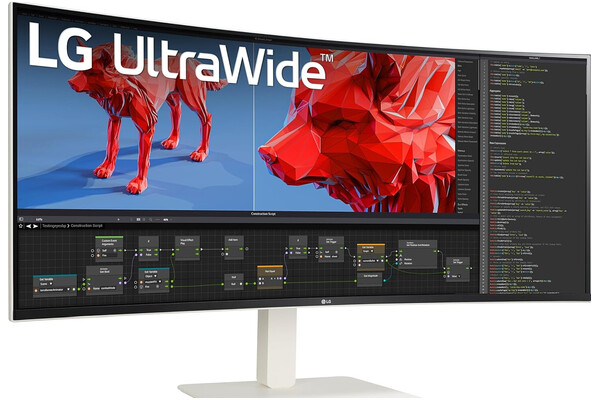 Monitor 38.0" LG 38WR85 biały