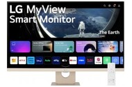 Monitor 27.0" LG 27SR50 beżowy