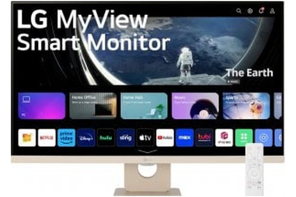 Monitor 27.0" LG 27SR50 beżowy