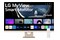 Monitor 27.0" LG 27SR50 beżowy
