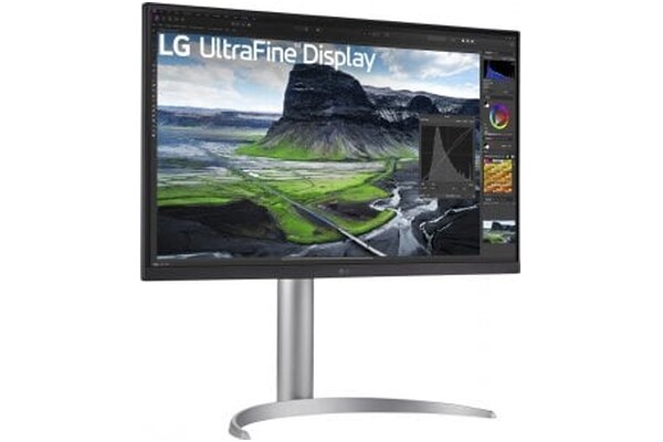Monitor 27.0" LG UltraFine 27UQ850 biało-srebrny