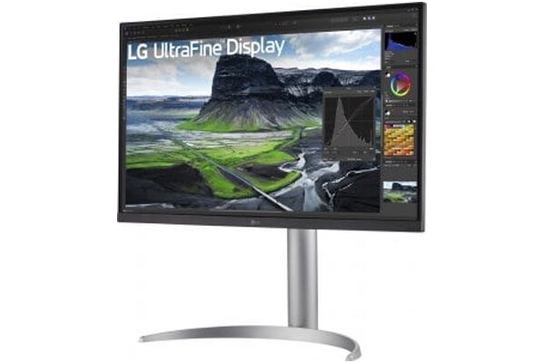 Monitor 27.0" LG UltraFine 27UQ850 biało-srebrny