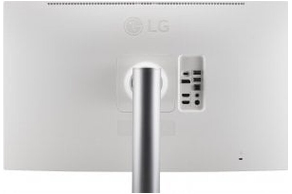 Monitor 27.0" LG UltraFine 27UQ850 biało-srebrny