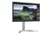 Monitor 27.0" LG UltraFine 27UQ850 biało-srebrny