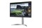 Monitor 27.0" LG UltraFine 27UQ850 biało-srebrny